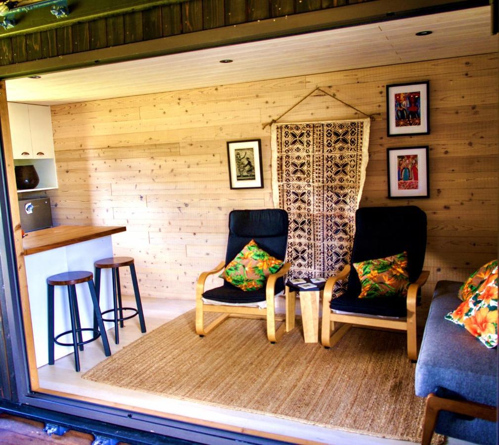 'Are Pepe One Bedroom Container Style Unit راروتونغا المظهر الخارجي الصورة