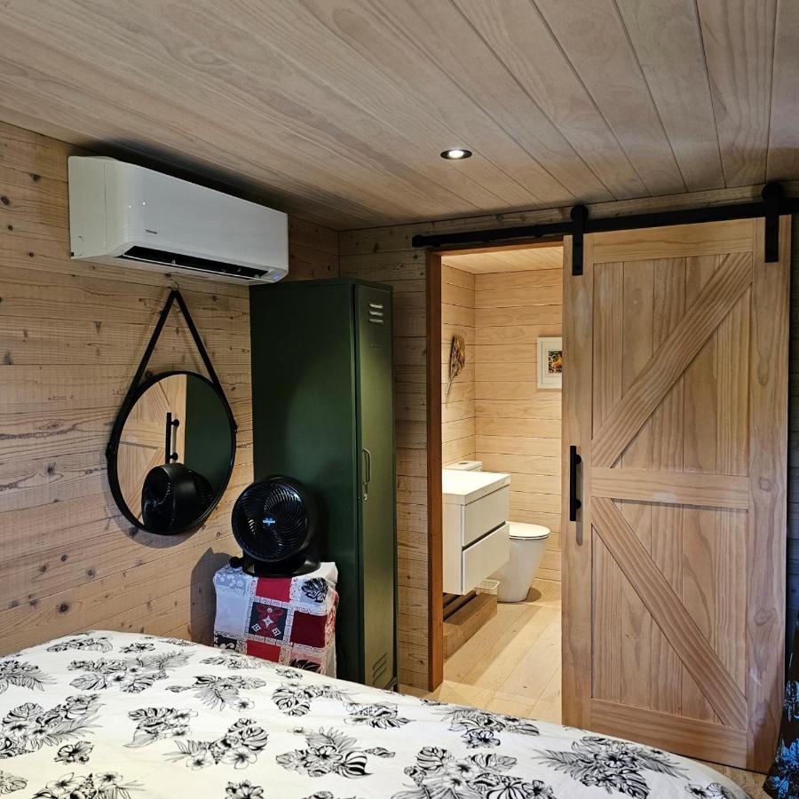'Are Pepe One Bedroom Container Style Unit راروتونغا المظهر الخارجي الصورة